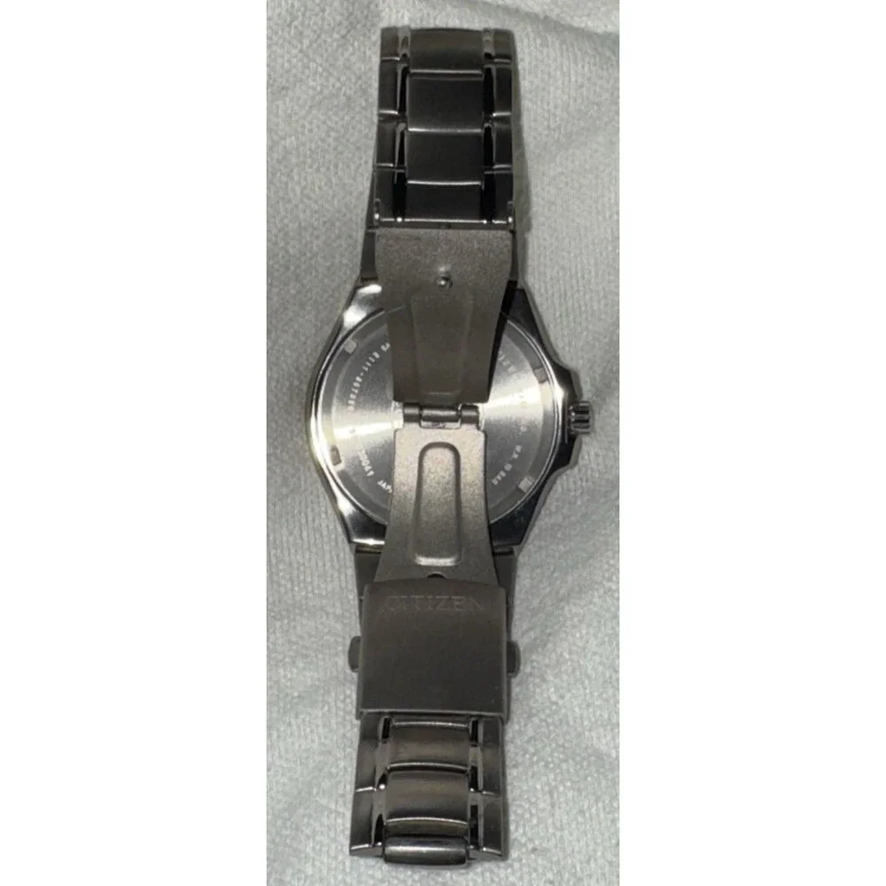 Citizen Eco-Drive Blue Dial Bracelet Titanium Men's‎ Watch BM7170-53L